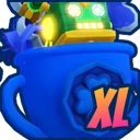 Shiny XL Lucky Trophy