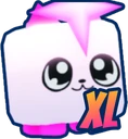 Shiny XL Luminant Kitty