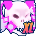 Shiny XL Luminant Skull