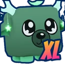 Shiny XL Lunar Deer