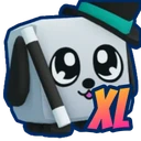 Shiny XL Magic Doggy
