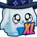 Shiny XL Magician Bunny