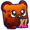 Shiny XL Magma Bear