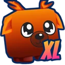 Shiny XL Magma Deer