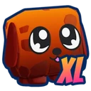 Shiny XL Magma Doggy