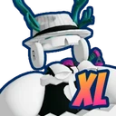 Shiny XL Maid Nert Plushie