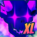Shiny XL Malevolent Skull