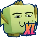Shiny XL Man Face Dragon