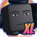 Shiny XL MAN FACE GOD