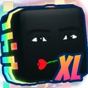 Shiny XL Man Face Shock