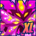 Shiny XL Mariposa
