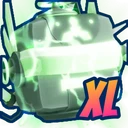Shiny XL Mech Robot