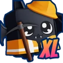Shiny XL Mining Bat