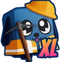 Shiny XL Mining Doggy