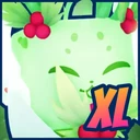 Shiny XL Mistletoe Fairy