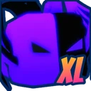 Shiny XL Molten Split