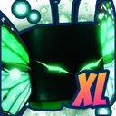 Shiny XL Monarch Butterfly
