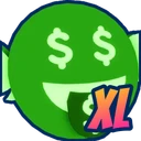 Shiny XL Money Mouth