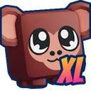 Shiny XL Monkey