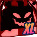 Shiny XL Monochrome Jester