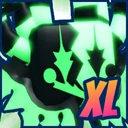 Shiny XL Monochrome King
