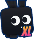 Shiny XL Moon Bunny