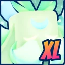 Shiny XL Moon Goddess