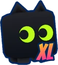 Shiny XL Moon Kitty