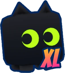 Shiny XL Moon Kitty