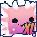 Shiny XL Moonglow Axolotl