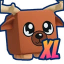 Shiny XL Moose