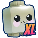 Shiny XL Mustard