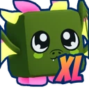 Shiny XL Mutant Dragon