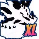 Shiny XL Neon Dragon