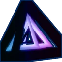 Shiny XL Neon Pyramidium