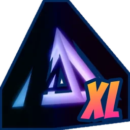 Shiny XL Neon Pyramidium