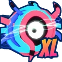 Shiny XL Neon Wire Eye