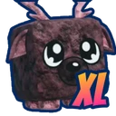 Shiny XL Obsidian Deer