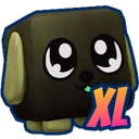 Shiny XL Obsidian Doggy