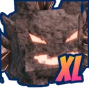 Shiny XL Obsidian Gargoyle