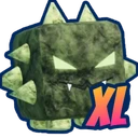 Shiny XL Obsidian Golem