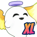 Shiny XL OG Angelic Ghost Spirit