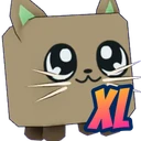 Shiny XL OG Cartoon Kitty