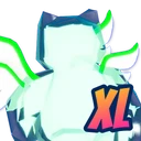 Shiny XL OG Crystal Teddy