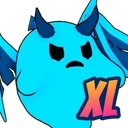 Shiny XL OG Demonic Ghost Spirit