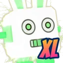 Shiny XL OG Easter Robot
