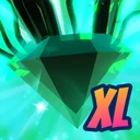 Shiny XL OG Godly Gem