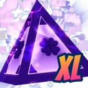 Shiny XL OG Lucky Pyramidium