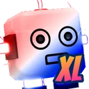 Shiny XL OG Patriotic Robot