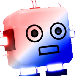 Shiny XL OG Patriotic Robot